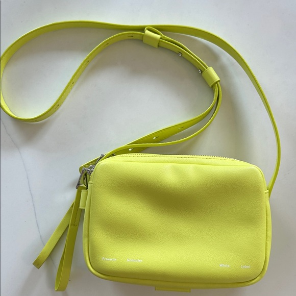 Proenza Schouler Lime Green Crossbody Bag - Picture 1 of 9